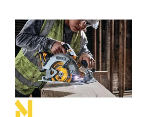 Пила дискова акумуляторна DeWALT DCS573NT (без АКБ та ЗП)