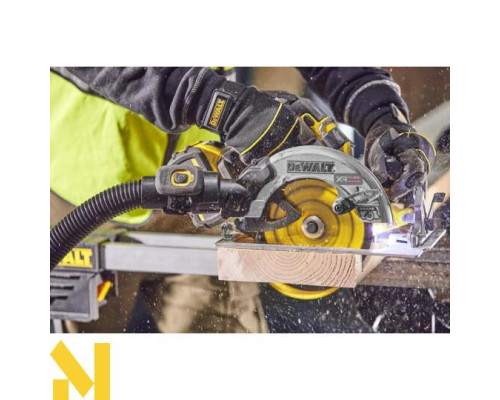 Пила дискова акумуляторна DeWALT DCS573T1