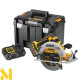 Пила дискова акумуляторна DeWALT DCS573T1
