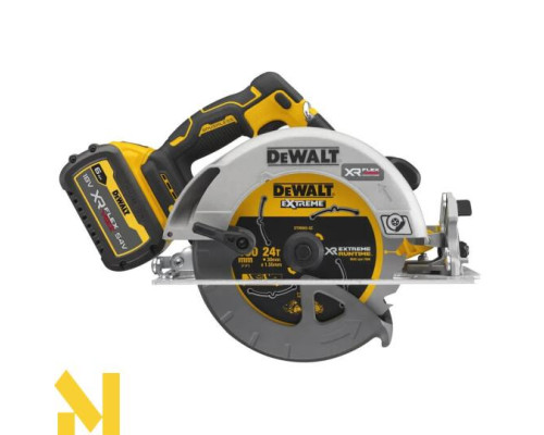 Пила дискова акумуляторна DeWALT DCS573T1