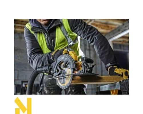 Пила дискова акумуляторна DeWALT DCS575NT