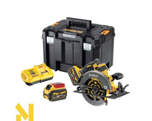 Пила дискова акумуляторна DeWALT DCS578T2