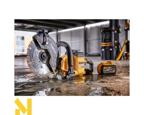 Пила відрізна акамуляторна DeWALT DCS690X2