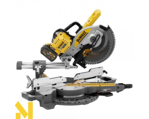 Пила торцювальна акумуляторна DeWALT DCS727T2
