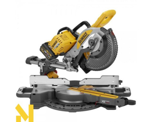 Пила торцювальна акумуляторна DeWALT DCS727T2