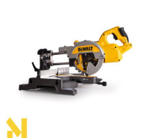 Пила торцювальна акумуляторна XR FLEXVOLT DeWALT DCS777T2