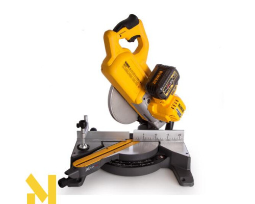 Пила торцювальна акумуляторна XR FLEXVOLT DeWALT DCS777T2