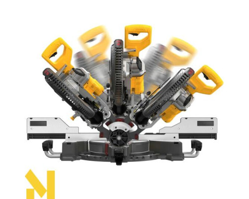 Пила торцювальна акумуляторна безщіткова DeWALT DCS781N (без АКБ та ЗП)