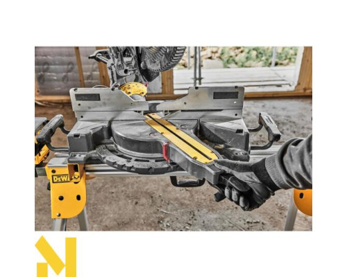 Пила торцювальна акумуляторна безщіткова DeWALT DCS781N (без АКБ та ЗП)