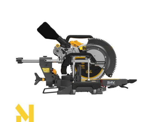 Пила торцювальна акумуляторна безщіткова DeWALT DCS781N (без АКБ та ЗП)