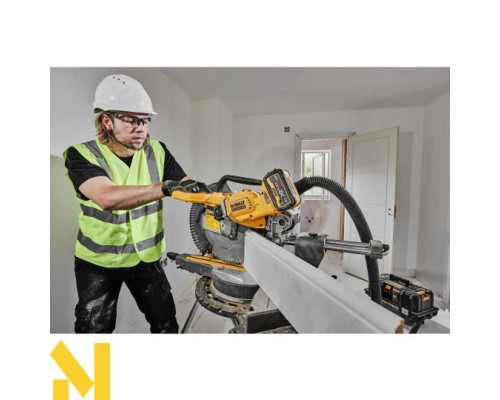 Пила торцювальна акумуляторна безщіткова DeWALT DCS781N (без АКБ та ЗП)