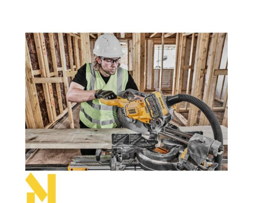 Пила торцювальна акумуляторна безщіткова DeWALT DCS781N (без АКБ та ЗП)