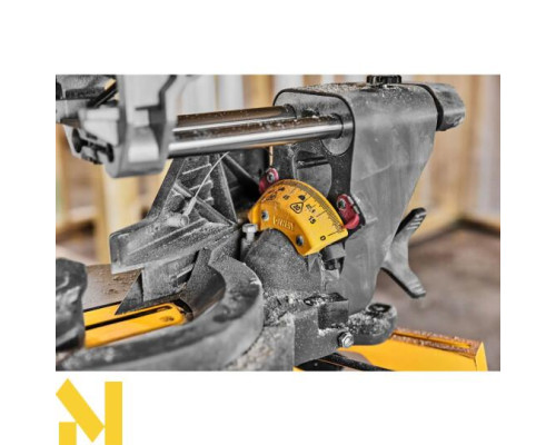 Пила торцювальна акумуляторна безщіткова DeWALT DCS781N (без АКБ та ЗП)