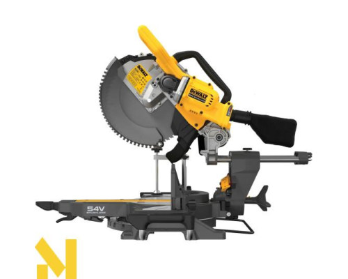 Пила торцювальна акумуляторна безщіткова DeWALT DCS781N (без АКБ та ЗП)