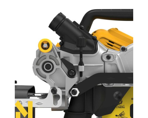 Пила торцювальна акумуляторна безщіткова DeWALT DCS781N (без АКБ та ЗП)
