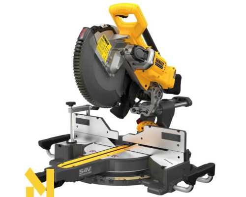 Пила торцювальна акумуляторна безщіткова DeWALT DCS781N (без АКБ та ЗП)