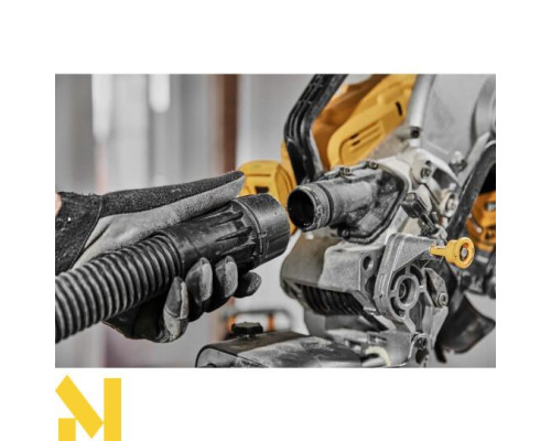 Пила торцювальна акумуляторна безщіткова DeWALT DCS781N (без АКБ та ЗП)