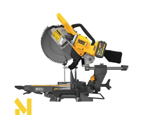 Пила торцювальна акумуляторна безщіткова DeWALT DCS781X2