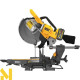 Пила торцювальна акумуляторна безщіткова DeWALT DCS781X2