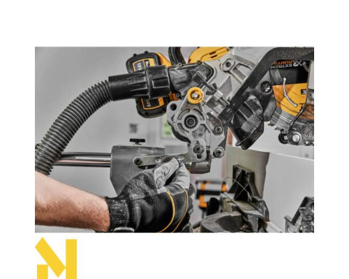 Пила торцювальна акумуляторна безщіткова DeWALT DCS781X2