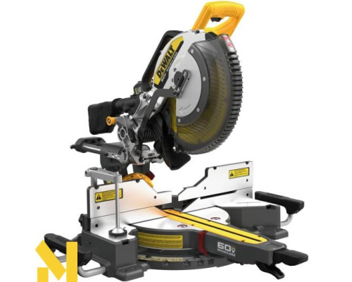 Пила торцювальна акумуляторна безщіткова DeWALT DCS781X2