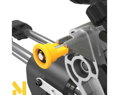 Пила торцювальна акумуляторна безщіткова DeWALT DCS781X2