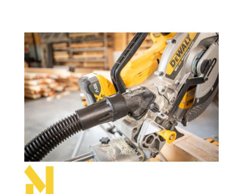 Пила торцювальна акумуляторна DeWALT DCS782N (без АКБ та ЗП)