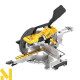Пила торцювальна акумуляторна DeWALT DCS782N (без АКБ та ЗП)
