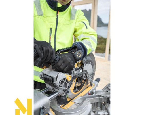 Пила торцювальна акумуляторна DeWALT DCS782N (без АКБ та ЗП)