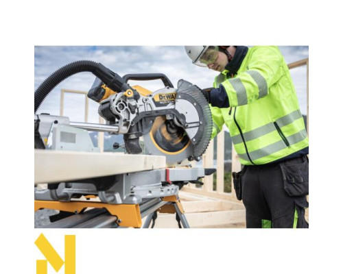 Пила торцювальна акумуляторна DeWALT DCS782N (без АКБ та ЗП)