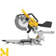 Пила торцювальна акумуляторна DeWALT DCS782N (без АКБ та ЗП)