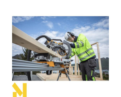 Пила торцювальна акумуляторна DeWALT DCS782N (без АКБ та ЗП)