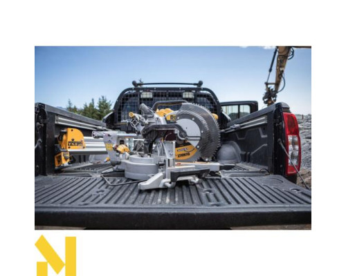 Пила торцювальна акумуляторна DeWALT DCS782N (без АКБ та ЗП)