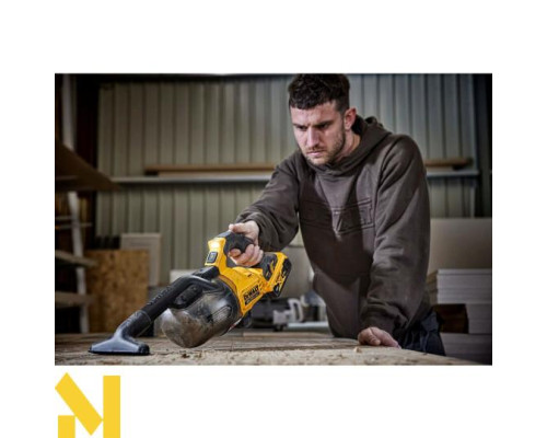 Пилосос акумуляторний DeWALT DCV501LN (без АКБ та ЗП)