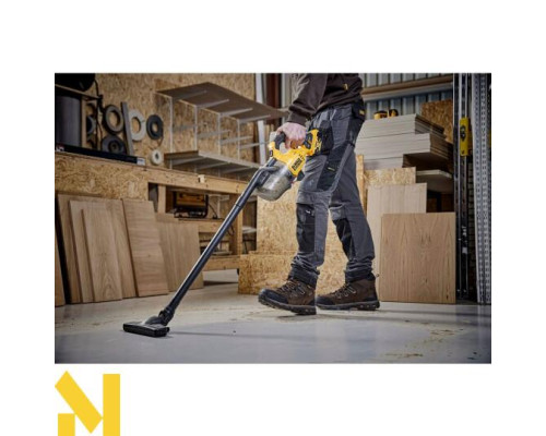 Пилосос акумуляторний DeWALT DCV501LN (без АКБ та ЗП)