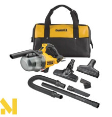 Пилосос акумуляторний DeWALT DCV501LN (без АКБ та ЗП)