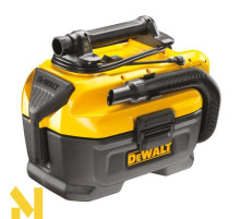 Пилосос аккмуляторно-мережевий DeWalt DCV582 (без АКБ та ЗП)
