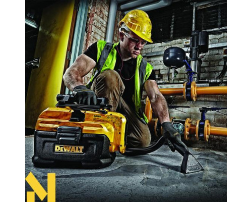 Пилосос акумуляторно-мережевий DeWALT DCV584L (без АКБ та ЗП)