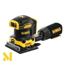 Шліфмашина вібраційна акумуляторна DeWALT DCW200N (без АКБ та ЗП)