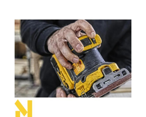 Шліфмашина вібраційна акумуляторна DeWALT DCW200NT (без АКБ та ЗП)