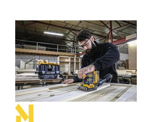 Шліфмашина вібраційна акумуляторна DeWALT DCW200NT (без АКБ та ЗП)