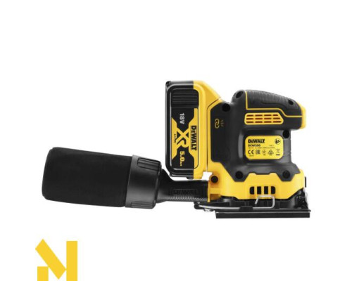 Шліфмашина вібраційна акумуляторна DeWALT DCW200P2 (без АКБ та ЗП)