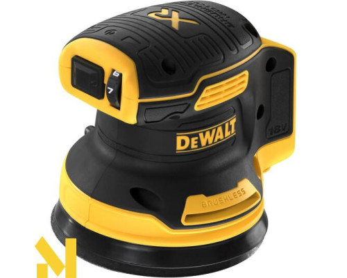 Шліфмашина ексцентрикова DeWALT DCW210N (без АКБ та ЗП)