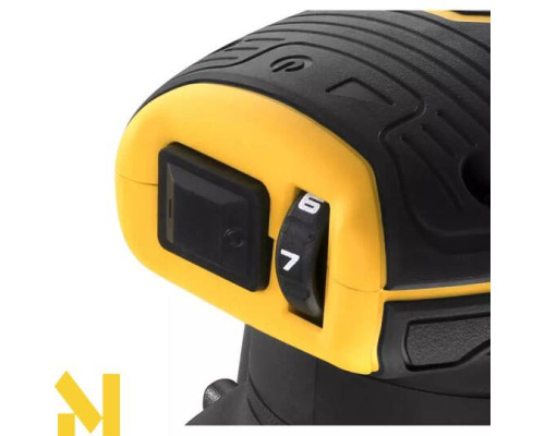 Шліфмашина ексцентрикова акумуляторна безщіточна DeWALT DCW210P2