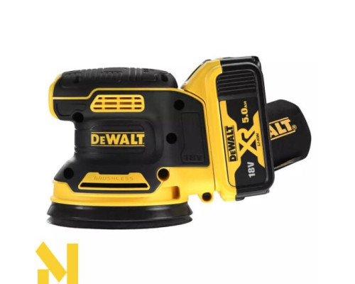 Шліфмашина ексцентрикова акумуляторна безщіточна DeWALT DCW210P2