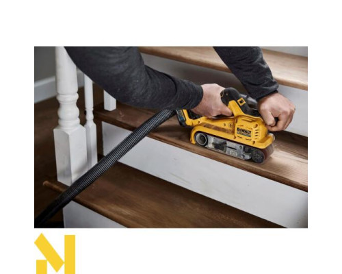 Шліфмашина стрічкова акумуляторна безщіткова DeWALT DCW220N (без АКБ та ЗП)
