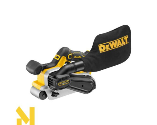 Шліфмашина стрічкова акумуляторна безщіткова DeWALT DCW220N (без АКБ та ЗП)