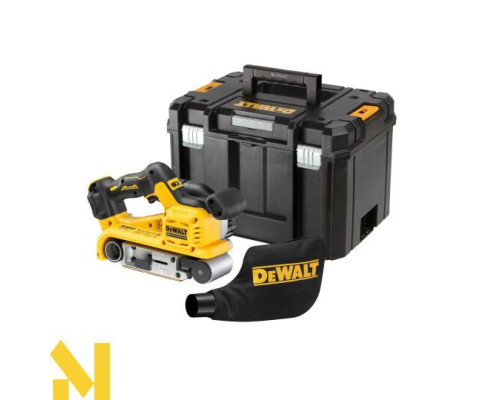 Шліфмашина стрічкова акумуляторна DeWALT DCW220NT (без АКБ та ЗП)