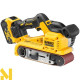 Шліфмашина стрічкова акумуляторна безщіткова DeWALT DCW220P2