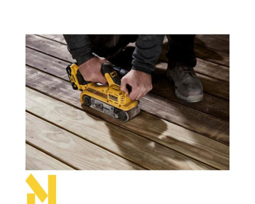 Шліфмашина стрічкова акумуляторна безщіткова DeWALT DCW220P2